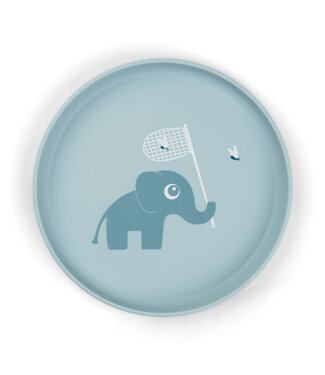 Done by Deer Done by Deer - Foodie plate Elphee Blue