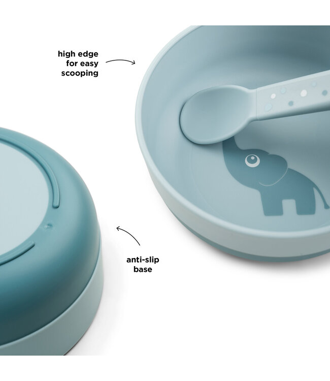 Done by Deer Done by Deer - Foodie bowl Elphee Blue