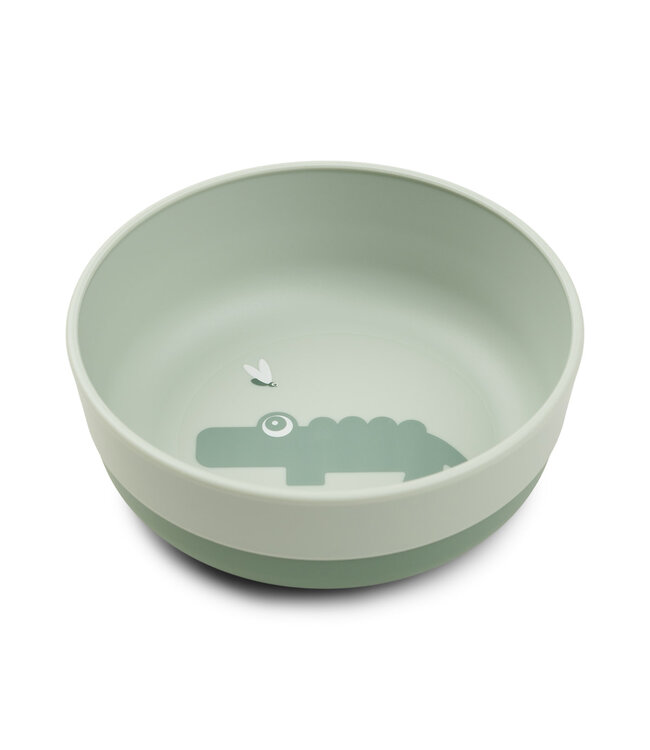 Done by Deer Done by Deer - Foodie bowl Croco Green