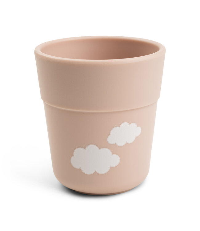 Done by Deer Done by Deer - Foodie mini mug Happy clouds Powder