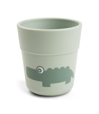 Done by Deer Done by Deer - Foodie mini mug Croco Green