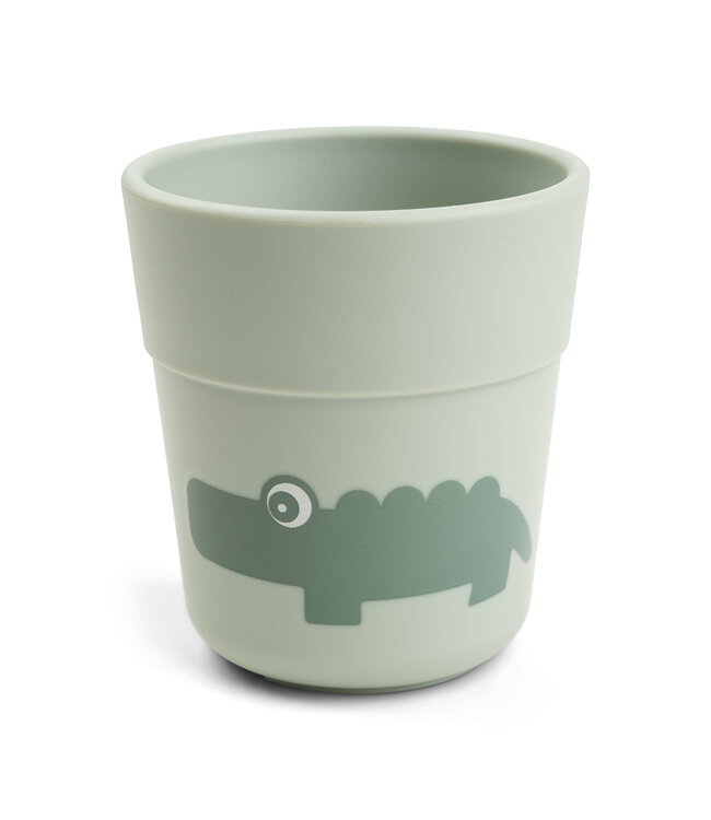 Done by Deer Done by Deer - Foodie mini mug Croco Green