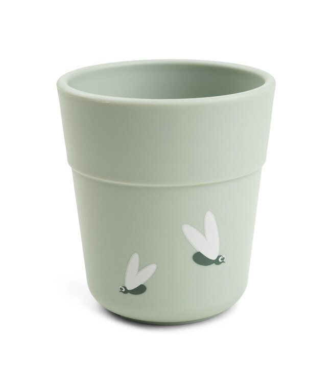 Done by Deer Done by Deer - Foodie mini mug Croco Green