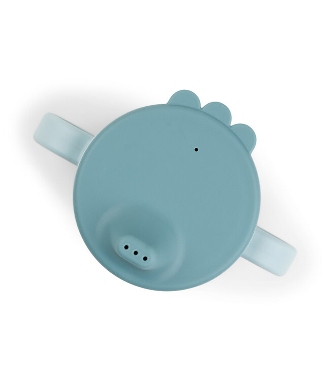 Done by Deer Done by Deer - Foodie spout cup Happy dots Blue