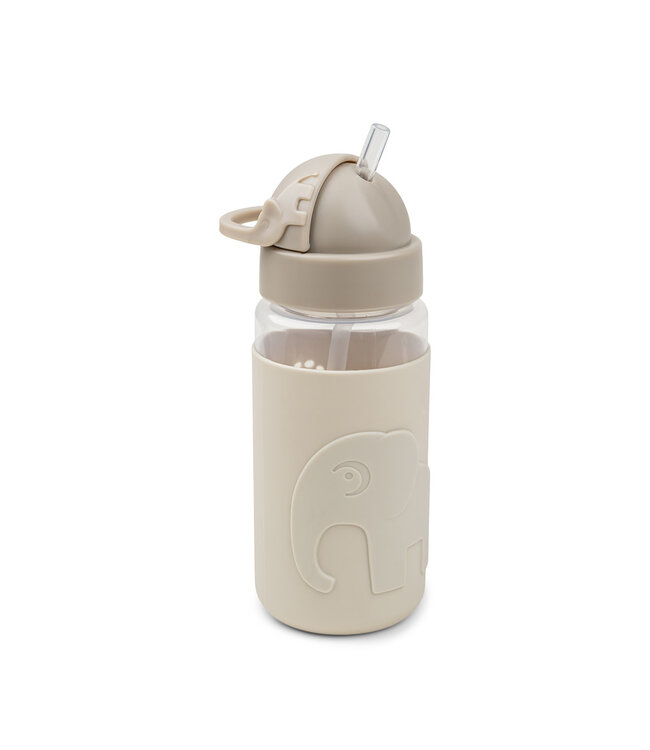 Done by Deer Done by Deer - Easy-grip straw bottle Elphee Sand