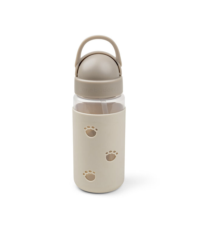 Done by Deer Done by Deer - Easy-grip straw bottle Elphee Sand