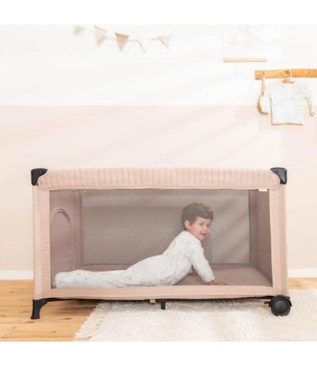 Little Dutch Little Dutch - Logeerbed in tas - Beige