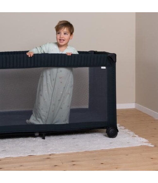 Little Dutch Little Dutch - Logeerbed in tas - Grijs