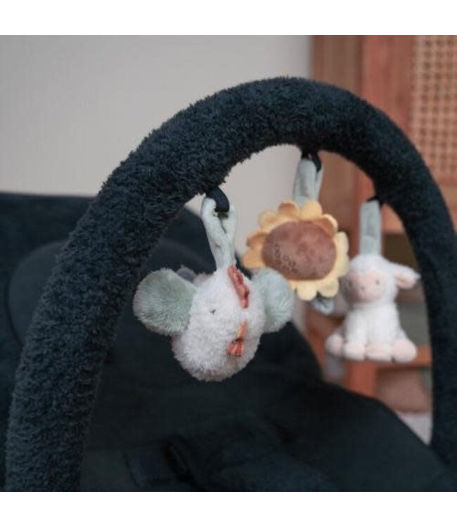 Little Dutch Little Dutch - Wipstoel Luxe - Grijs