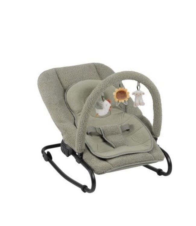 Little Dutch Little Dutch - Wipstoel Luxe - Olive