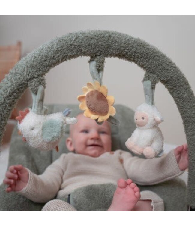 Little Dutch Little Dutch - Wipstoel Luxe - Olive