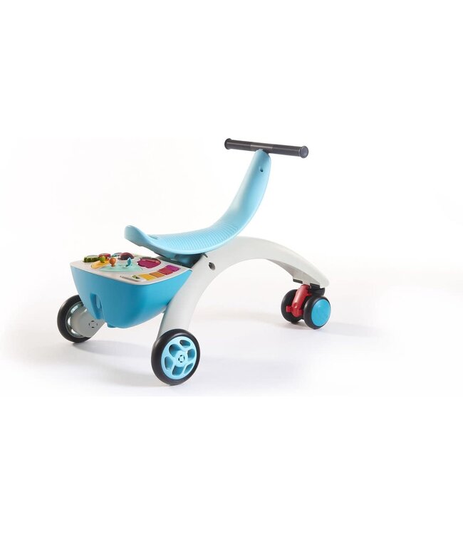 Tiny Love Tiny Love - 5-in-1 Walk Behind & Ride On Blue
