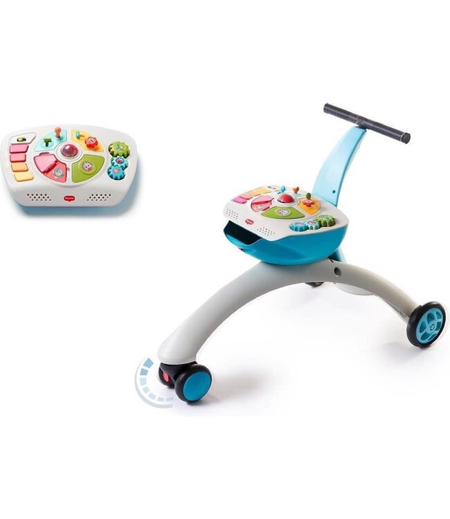 Tiny Love Tiny Love - 5-in-1 Walk Behind & Ride On Blue
