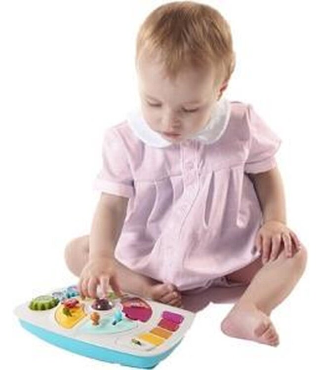 Tiny Love Tiny Love - 5-in-1 Walk Behind & Ride On Blue