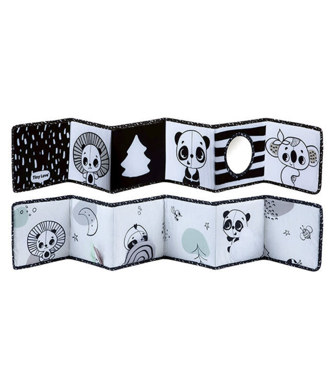 Tiny Love Tiny Love - Tl Book Black & White