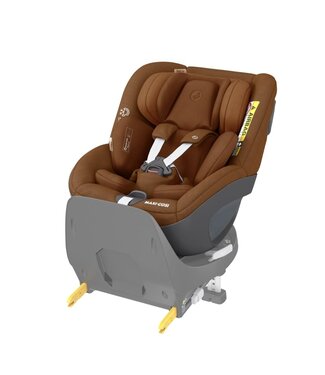 Maxi Cosi Maxi Cosi - Pearl 360 Authentic Cognac  (+inlay)