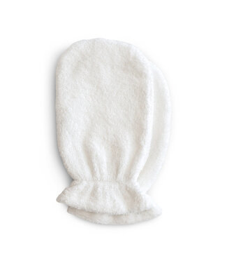 Mushie Mushie - Bath Mitt 2-Pack - Pearl