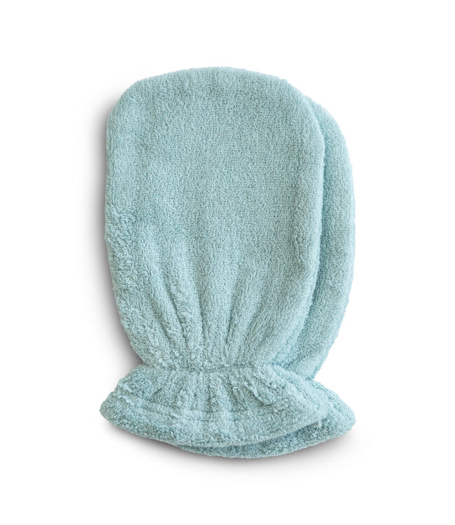 Mushie Mushie - Bath Mitt 2-Pack - Sea Mist