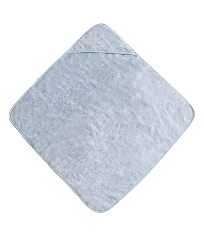 Mushie Mushie - Hooded Towel - Baby Blue