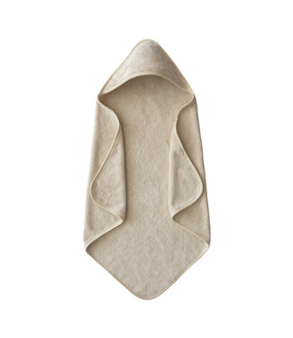 Mushie Mushie - Hooded Towel - Fog