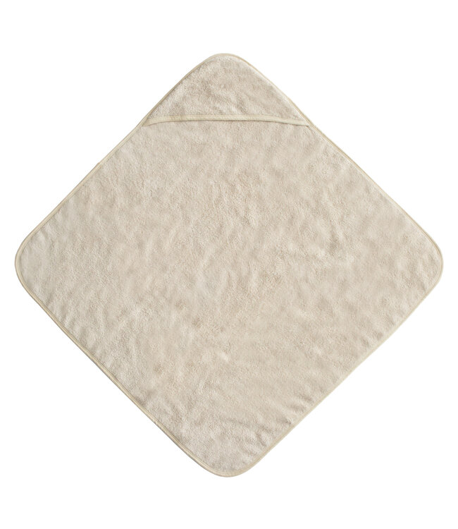 Mushie Mushie - Hooded Towel - Fog