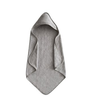 Mushie Mushie - Hooded Towel - Gray