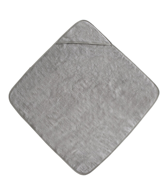 Mushie Mushie - Hooded Towel - Gray