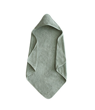 Mushie Mushie - Hooded Towel - Moss