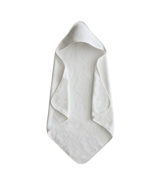 Mushie Mushie - Hooded Towel - Pearl