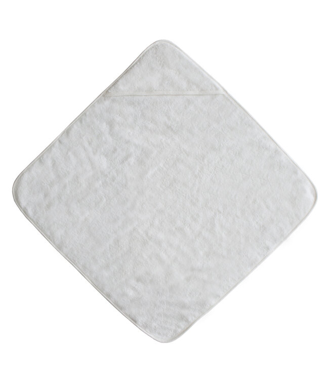 Mushie Mushie - Hooded Towel - Pearl