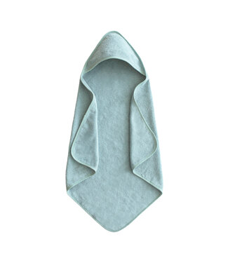 Mushie Mushie - Hooded Towel - Sea Mist