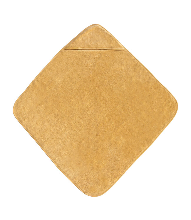 Mushie Mushie - Hooded Towel - Fall Yellow