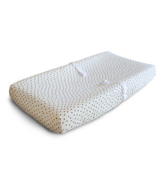 Mushie Mushie - Changing Pad Cover - Bloom