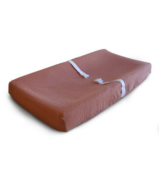 Mushie Mushie - Changing Pad Cover - Cedar