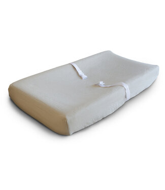 Mushie Mushie - Changing Pad Cover - Fog