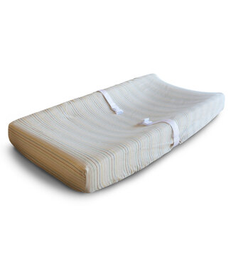 Mushie Mushie - Changing Pad Cover - Retro Stripes