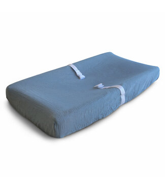 Mushie Mushie - Changing Pad Cover - Tradewinds