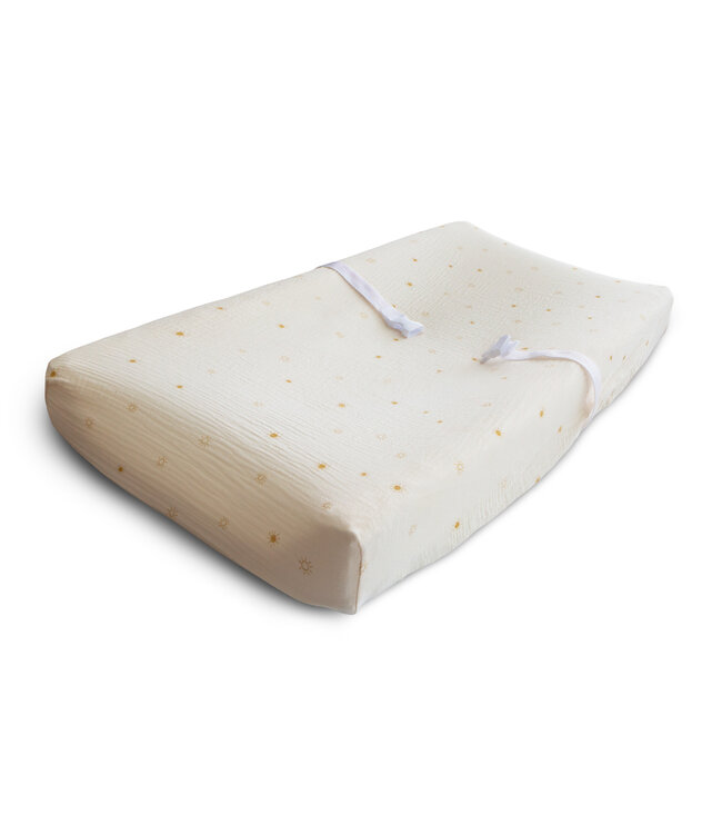 Mushie Mushie - Changing Pad Cover - Sun