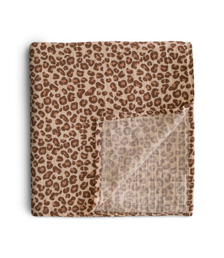 Mushie Mushie - Swaddle - Leopard