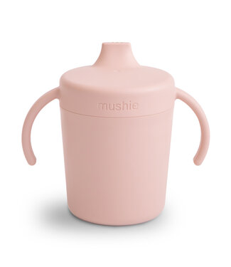 Mushie Mushie - Training Sippy Cup - Blush