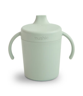 Mushie Mushie - Training Sippy Cup - Sage
