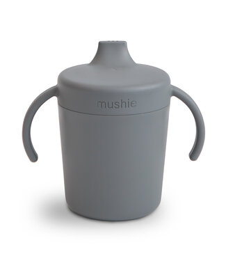 Mushie Mushie - Training Sippy Cup - Smoke