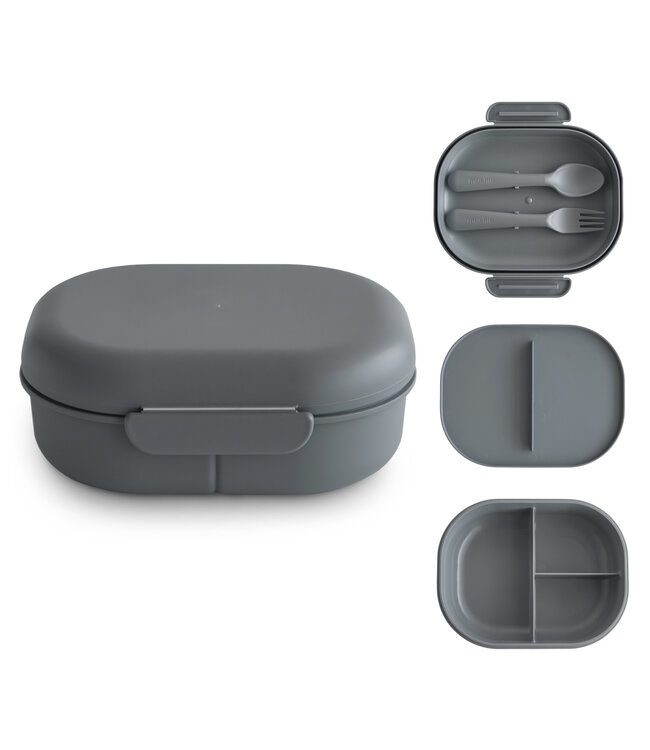 Mushie Mushie - Lunchbox - Smoke