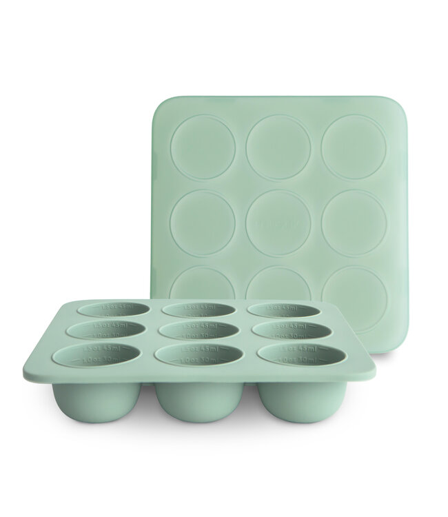 Mushie Mushie - Baby Food Freezer Tray - Cambridge Blue