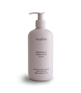 Mushie Mushie - Baby Shampoo & Body Wash  - Lavendel - 400Ml