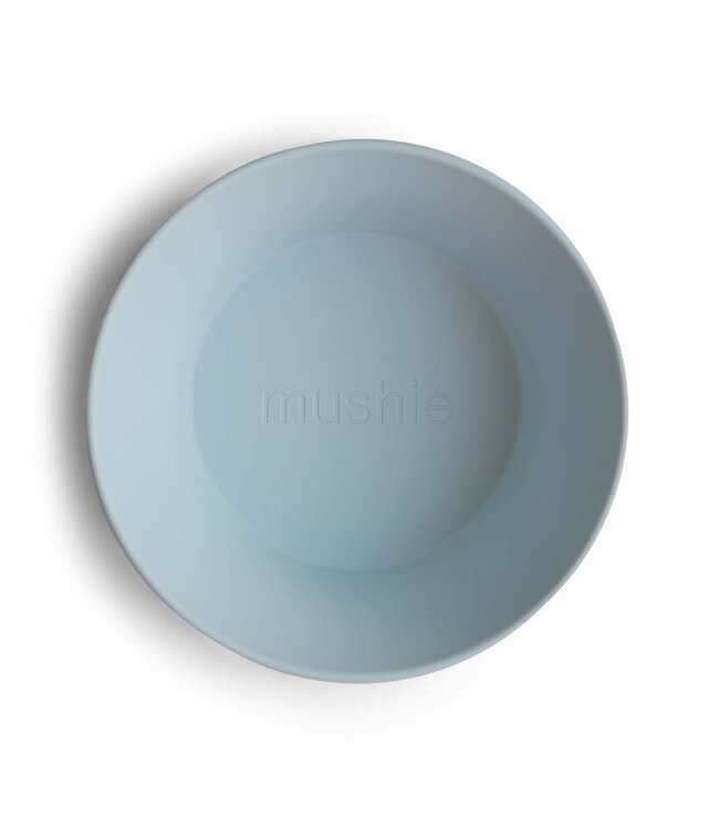 Mushie Mushie - Bowls Round - Powder Blue (2 Pcs)