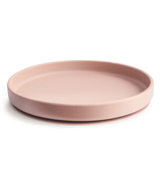 Mushie Mushie - Classic Silicone Plate - Blush