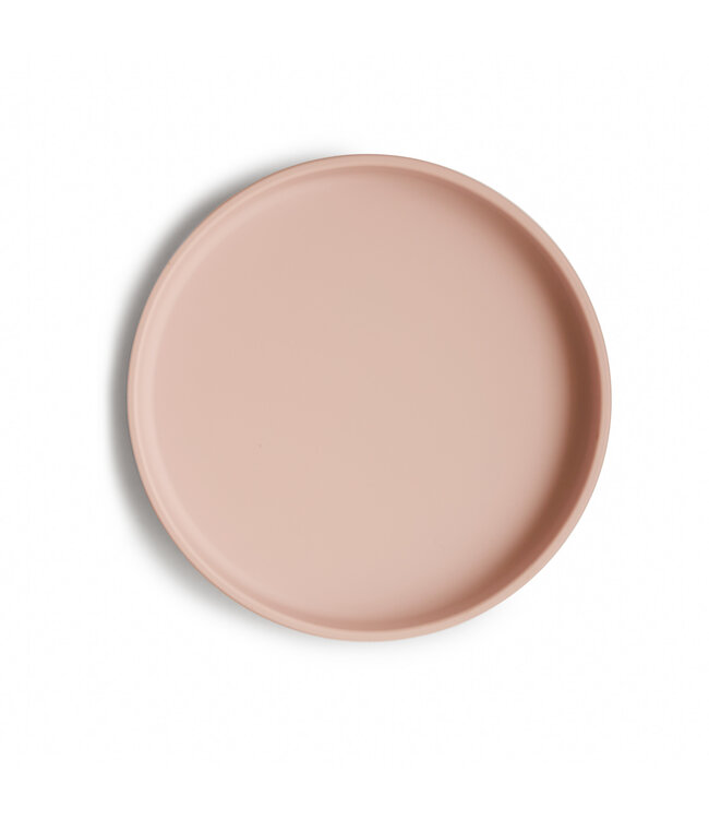 Mushie Mushie - Classic Silicone Plate - Blush