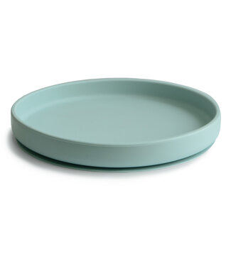 Mushie Mushie - Classic Silicone Plate - Cambridge Blue