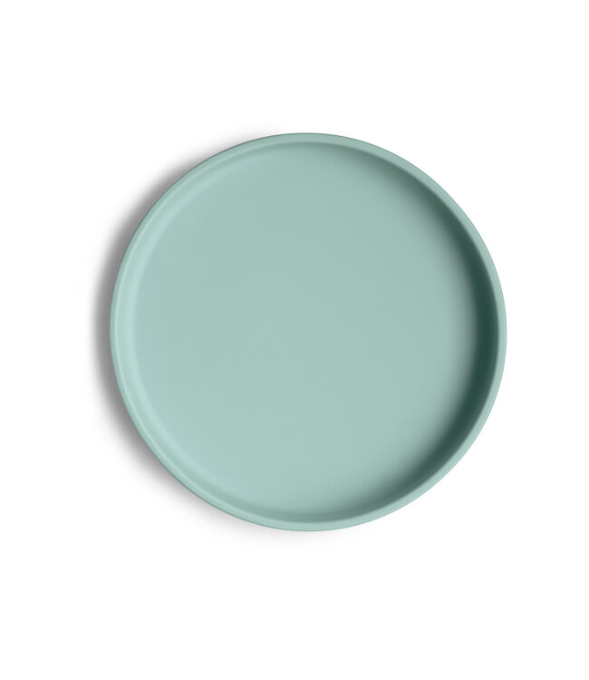 Mushie Mushie - Classic Silicone Plate - Cambridge Blue